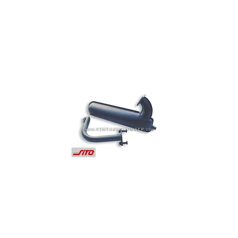 Pot type origine Vespa Primavera 125 ET3 Pot type origine Vespa Primavera 125 ET3